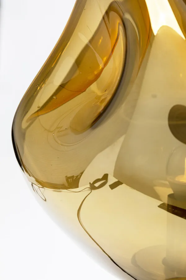 Lampa stołowa SUPERNOVA AMBER - złoty
