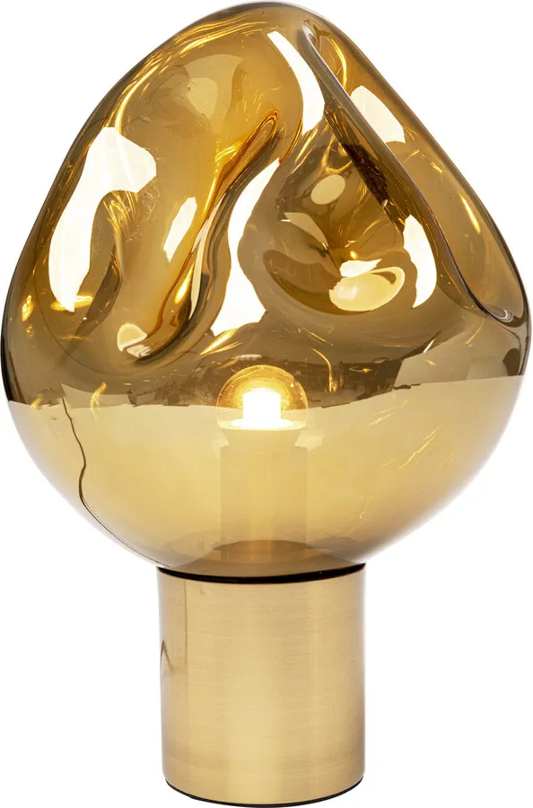 Lampa stołowa SUPERNOVA AMBER - złoty
