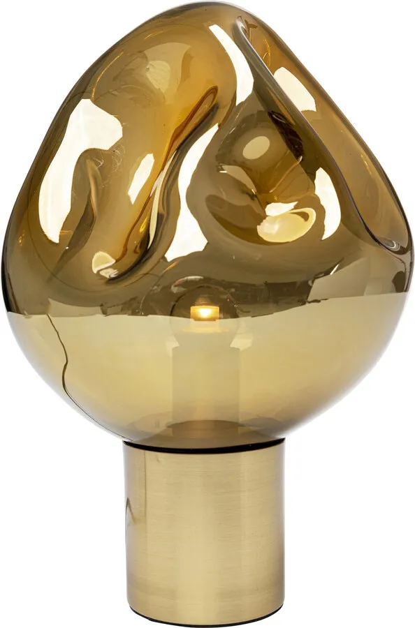 Lampa stołowa SUPERNOVA AMBER - złoty