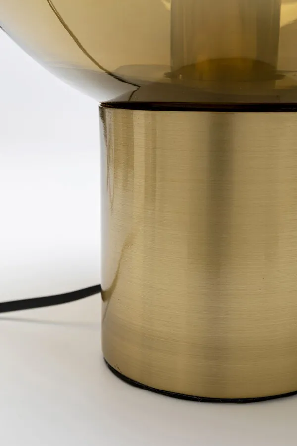 Lampa stołowa SUPERNOVA AMBER - złoty