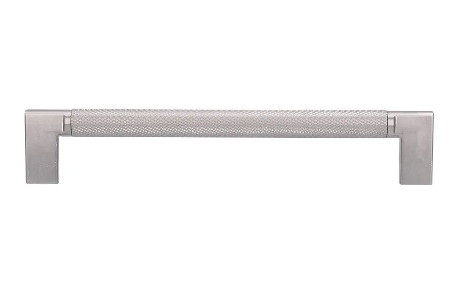 Uchwyt 2457 - efekt matowej stali szlachetnej / rozstaw 160 mm
