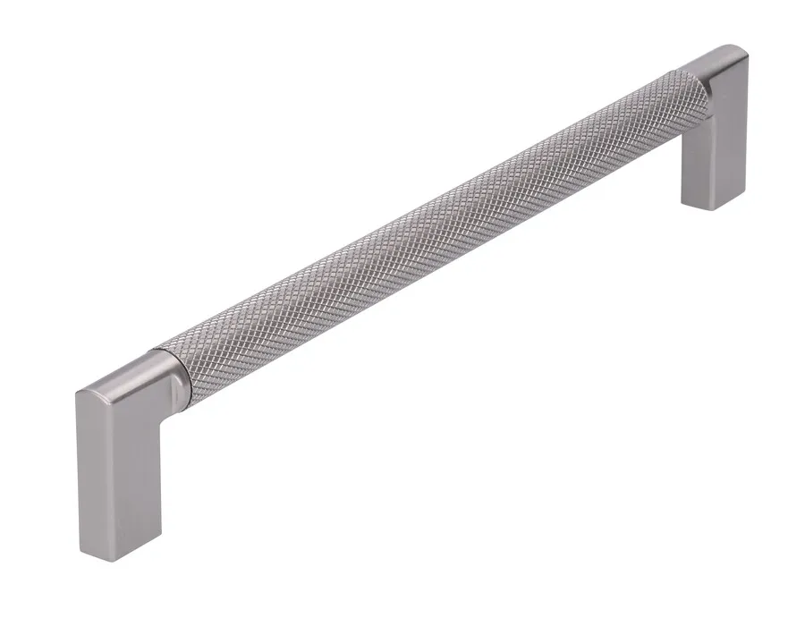 Uchwyt 2457 - efekt matowej stali szlachetnej / rozstaw 160 mm