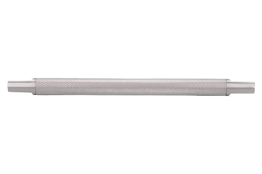Uchwyt 2457 - efekt matowej stali szlachetnej / rozstaw 160 mm