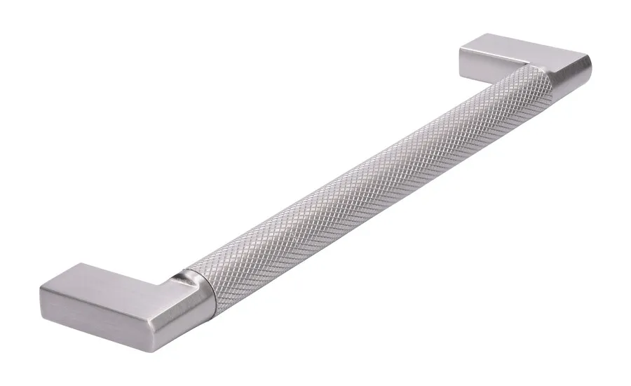 Uchwyt 2457 - efekt matowej stali szlachetnej / rozstaw 160 mm