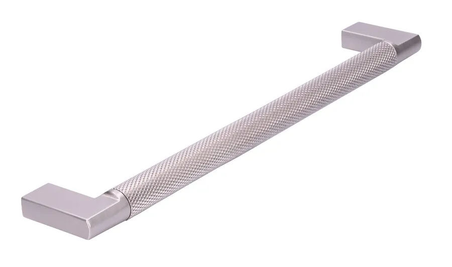 Uchwyt 2457 - efekt matowej stali szlachetnej / rozstaw 192 mm