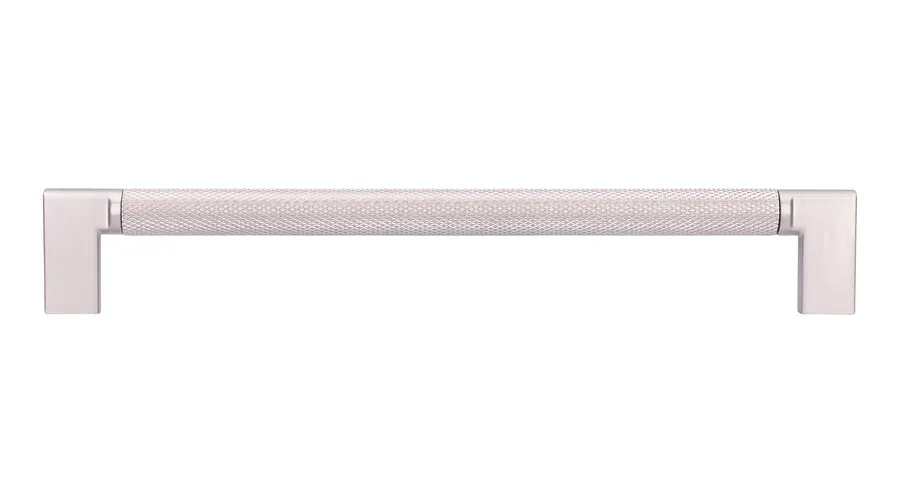 Uchwyt 2457 - efekt matowej stali szlachetnej / rozstaw 192 mm