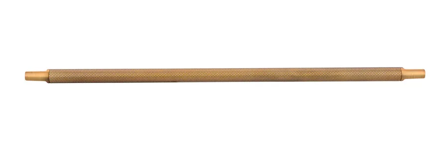 Uchwyt 2457 - mosiądz antyczny szczotkowany patynowany / rozstaw 320 mm