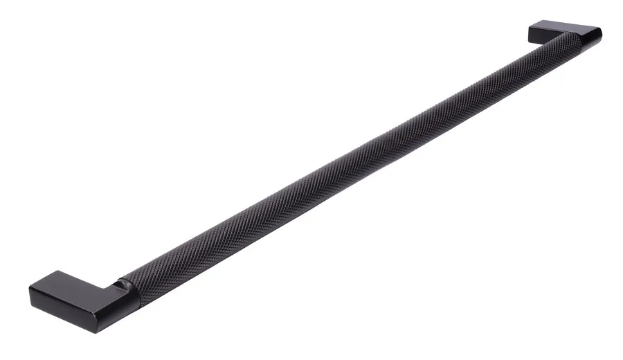 Uchwyt 2457 - czarny matowy / rozstaw 320 mm