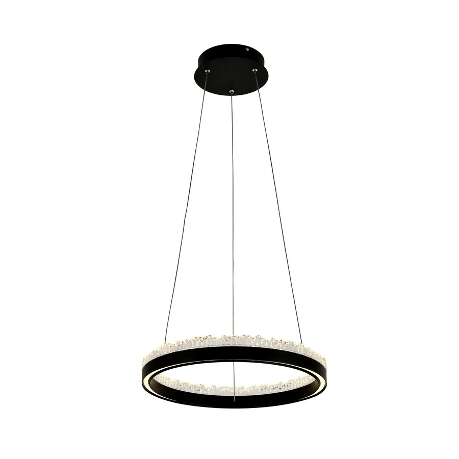 Lampa wisząca REGI PD2304400R-MB - czarny mat