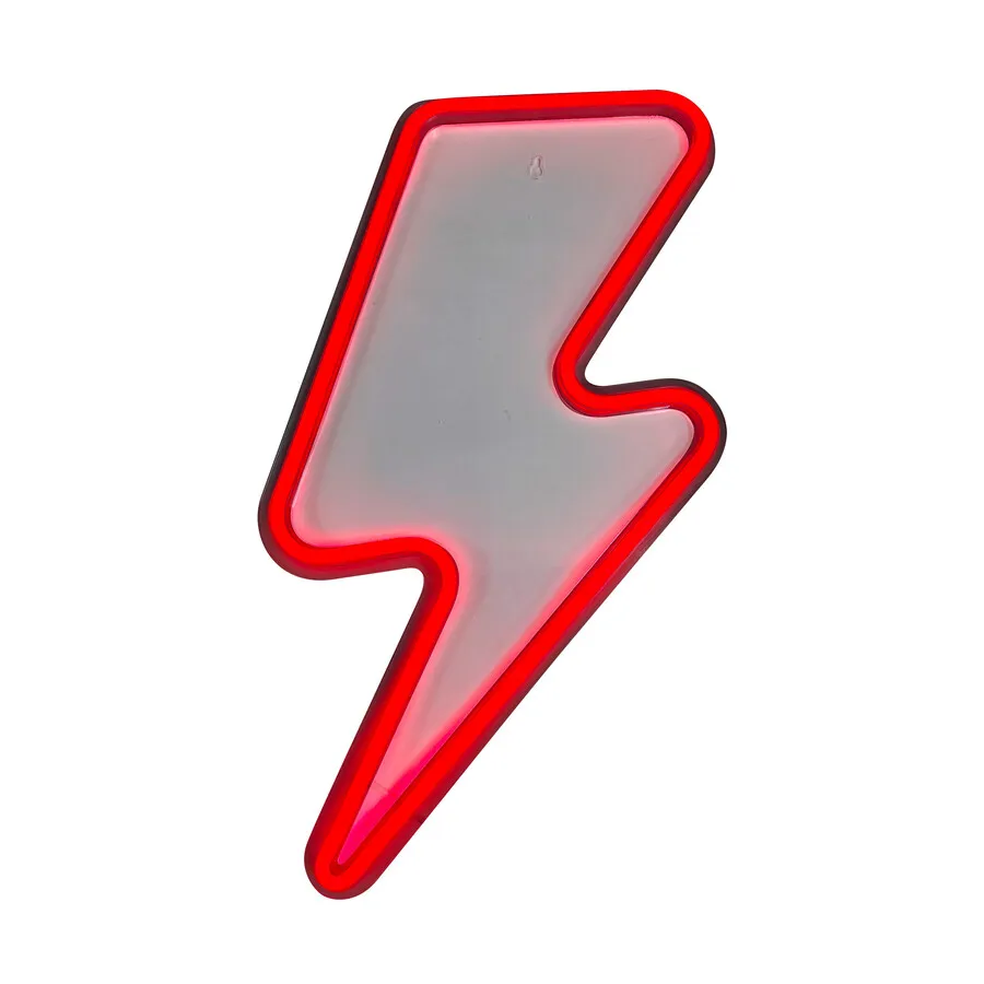 Neon LIGHTNING LED FM-WN85 - czerwony
