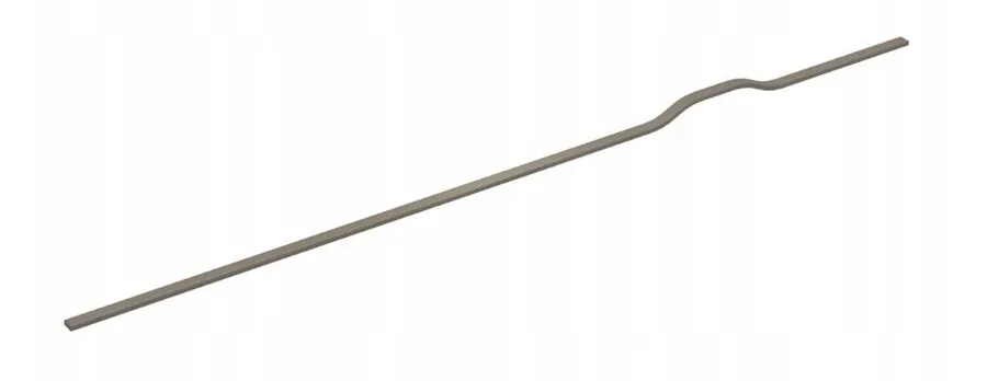 Uchwyt meblowy UA131 - szarozielony / rozstaw 352 /1056 mm