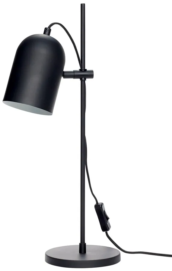 Lampa stołowa PIPE - czarny