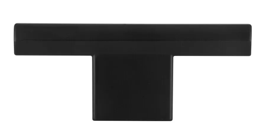Gałka 2571 - czarny mat / 75 mm