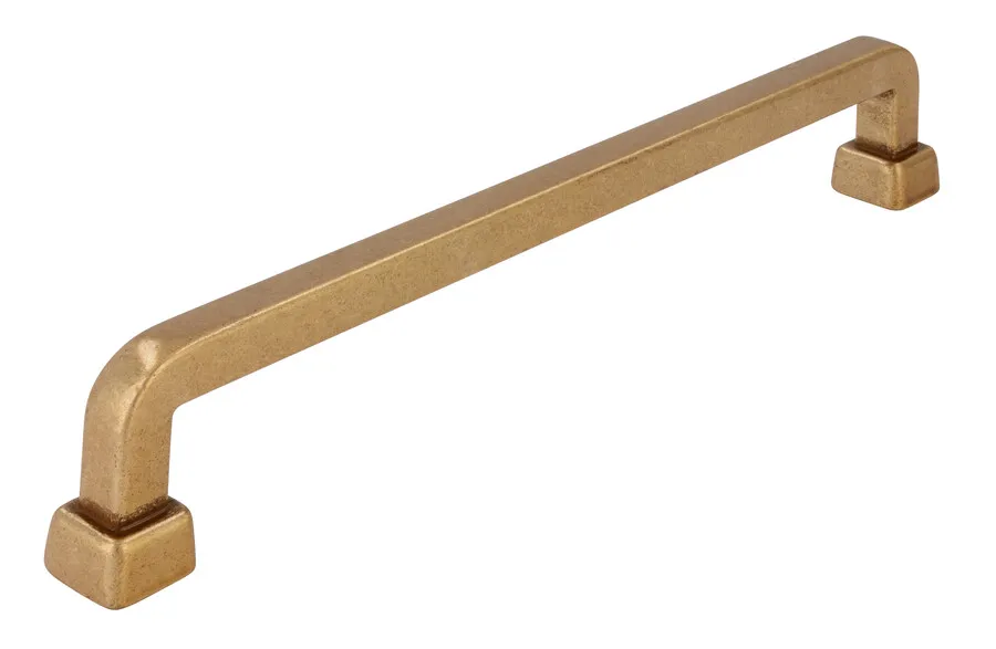 Uchwyt 2536 - złoty antyczny / rozstaw 160 mm