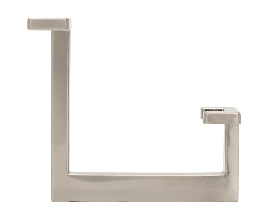 Wieszak 2324 - efekt stali szlachetnej / wys. 92 mm