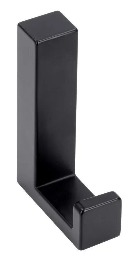 Wieszak 2326 - czarny mat / wys. 61 mm