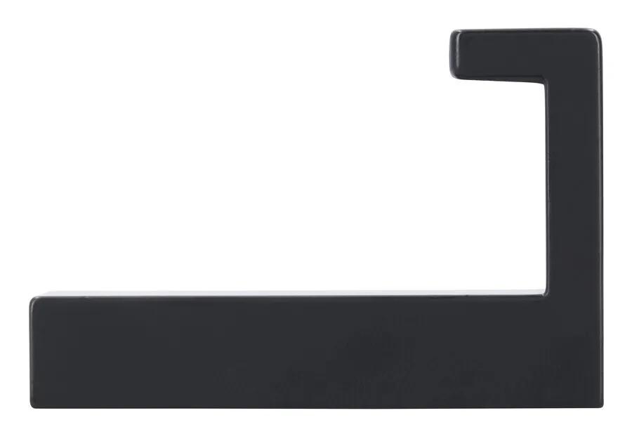 Wieszak 2326 - czarny mat / wys. 61 mm