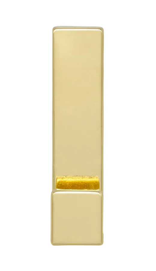 Wieszak 2326 - mosiądz połysk / wys. 61 mm