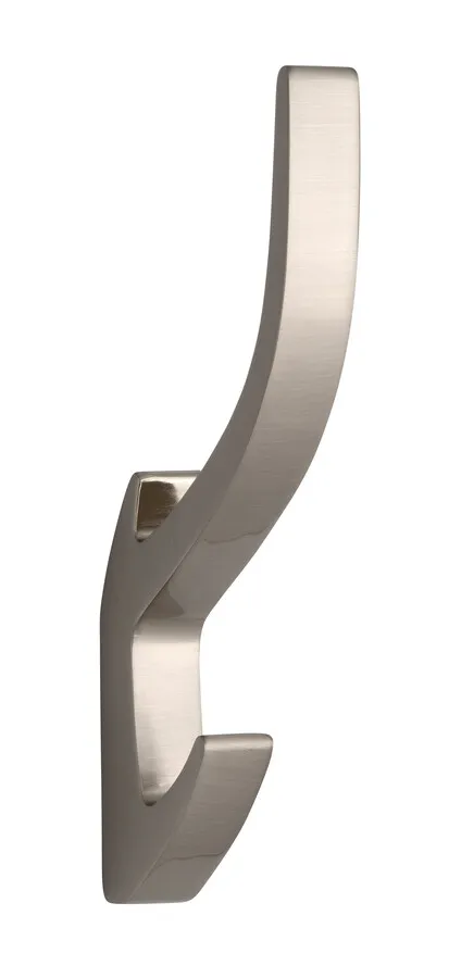 Wieszak 2432 - efekt stali szlachetnej / wys. 150 mm