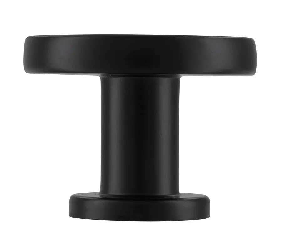 Gałka 2505 - czarny mat / fi 30 mm