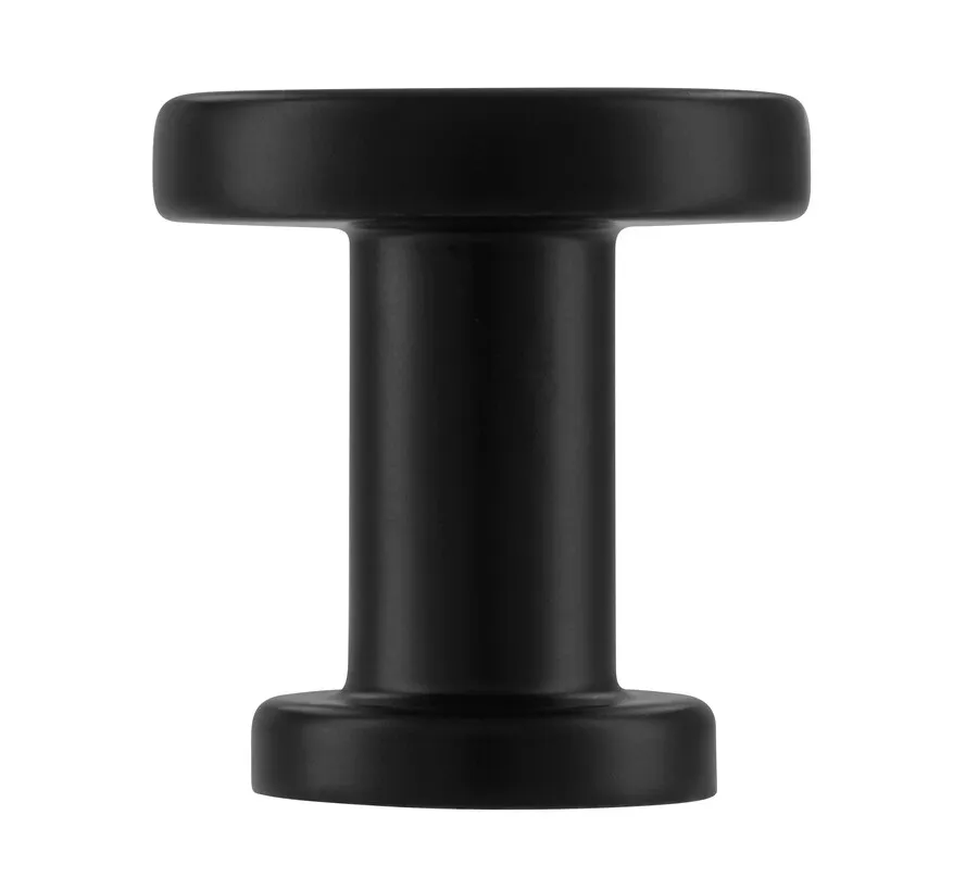 Gałka 2505 - czarny mat / fi 20 mm