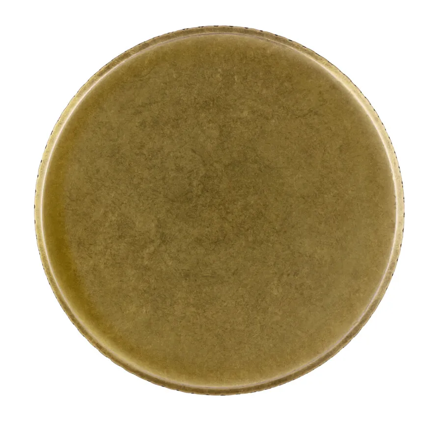 Gałka 2464 - złoty antyczny / fi 33 mm