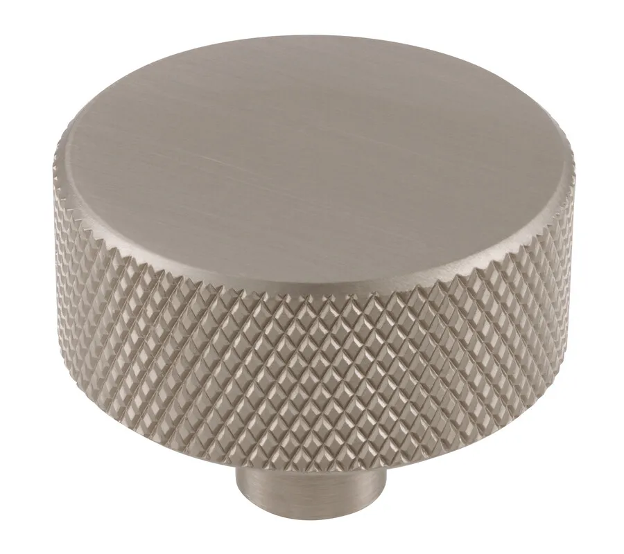 Gałka 2464 - efekt matowej stali szlachetnej / fi 33 mm