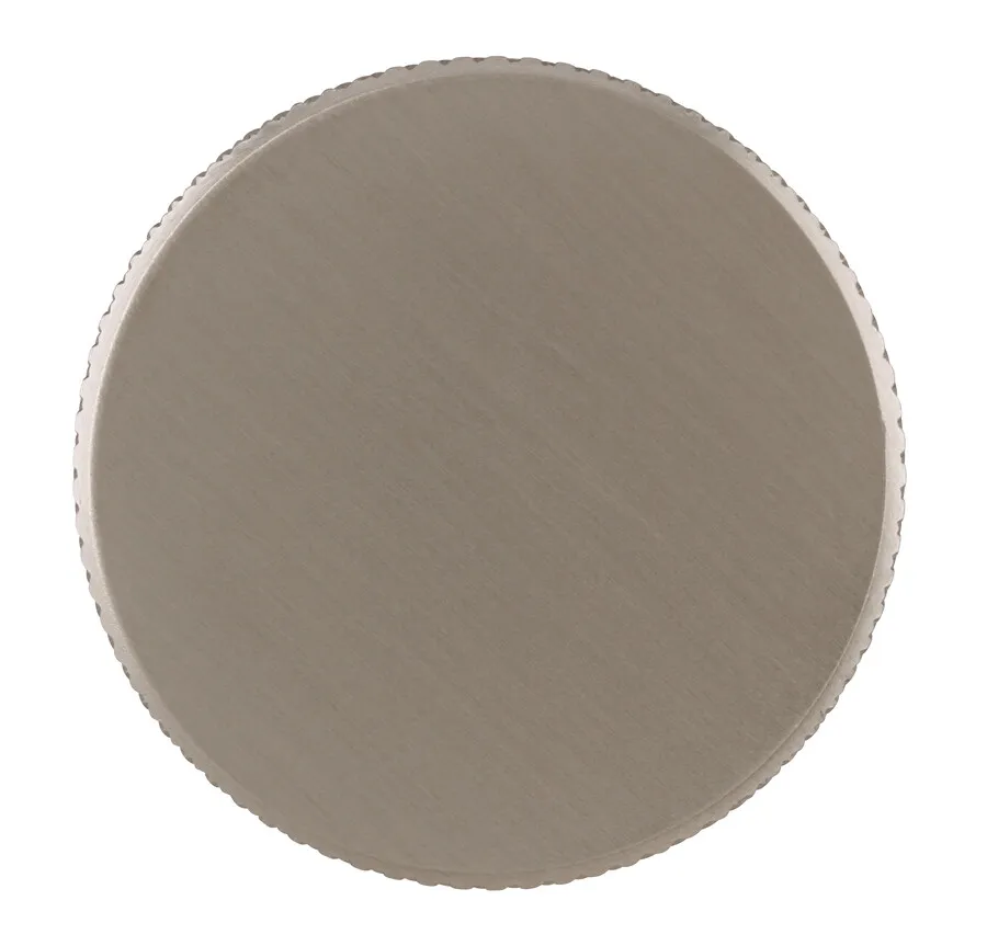 Gałka 2464 - efekt matowej stali szlachetnej / fi 33 mm