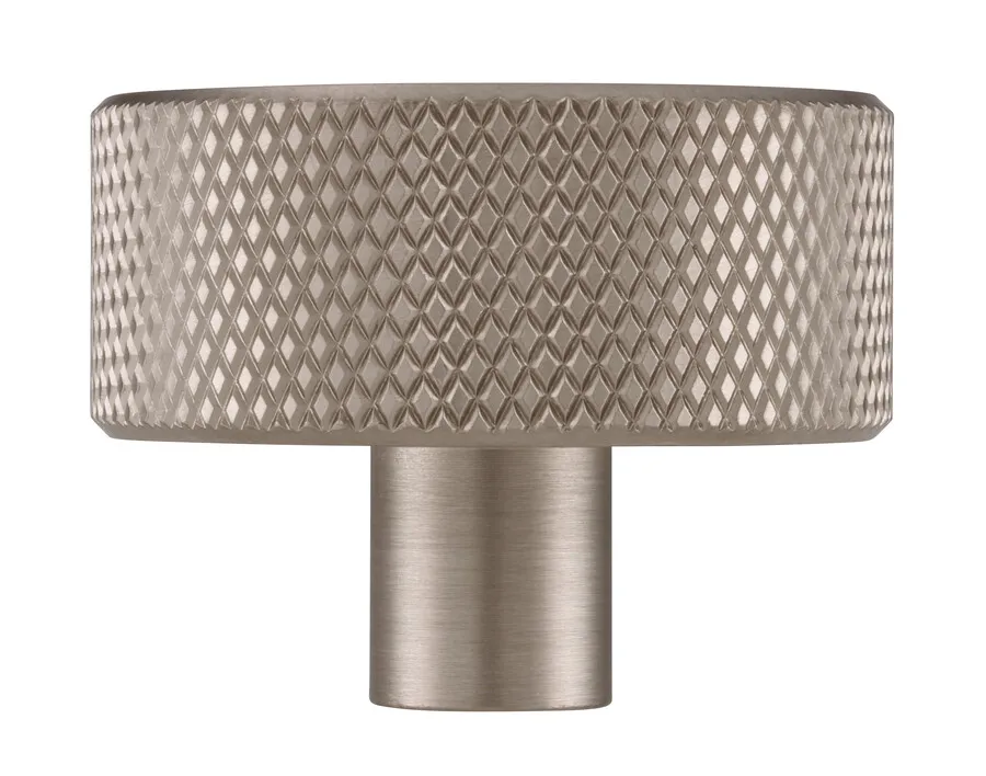 Gałka 2464 - efekt matowej stali szlachetnej / fi 33 mm