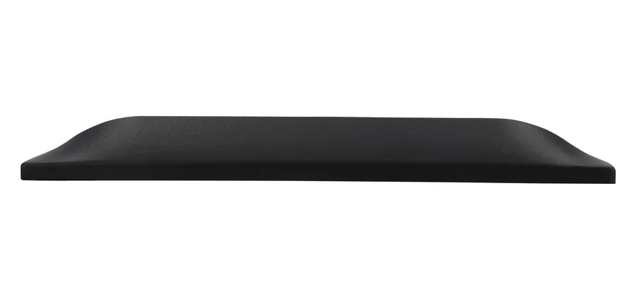 Uchwyt listwowy 2447 - czarny mat / rozstaw 160 mm