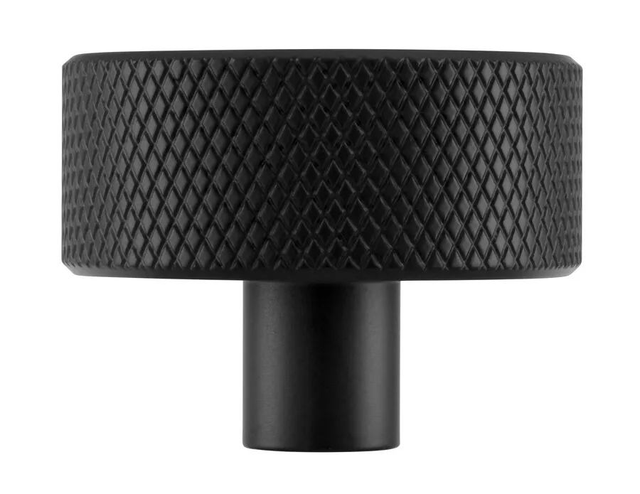 Gałka 2464 - czarny mat / fi 33 mm