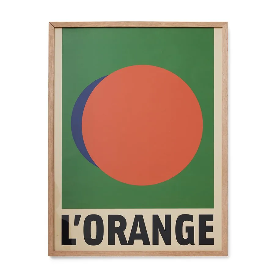 Obraz w ramie L'ORANGE