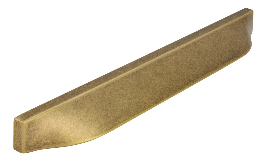 Uchwyt listwowy 2447 - złoty antyczny / rozstaw 160 mm