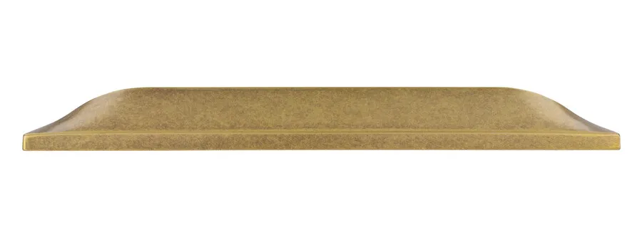 Uchwyt listwowy 2447 - złoty antyczny / rozstaw 160 mm