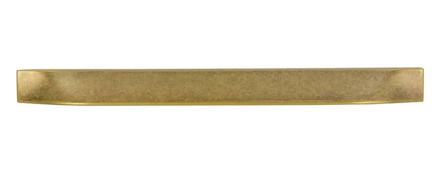 Uchwyt listwowy 2447 - złoty antyczny / rozstaw 160 mm