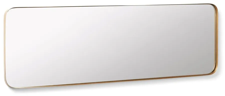 Lustro ścienne MARCO 55x150,5 - złoty antyczny