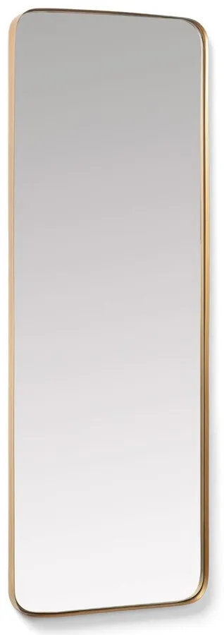 Lustro ścienne MARCO 55x150,5 - złoty antyczny