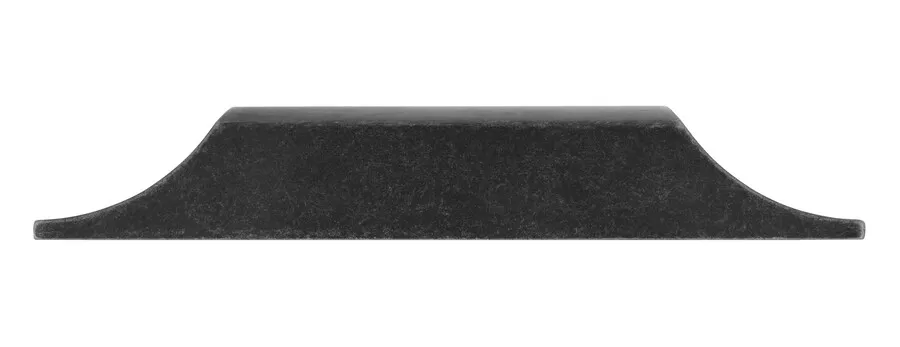 Uchwyt listwowy 2454 - czarny antyczny / rozstaw 64 mm