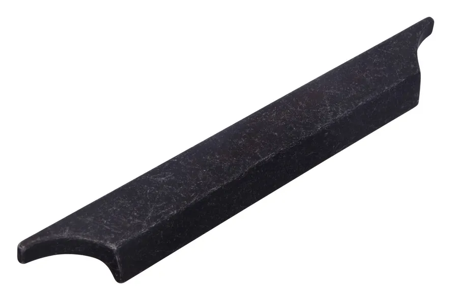 Uchwyt listwowy 2454 - czarny antyczny / rozstaw 160 mm