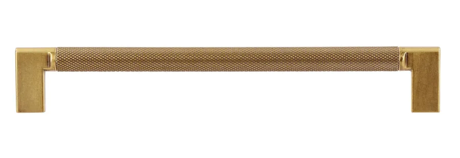 Uchwyt 2457 - złoty antyczny / rozstaw 192 mm