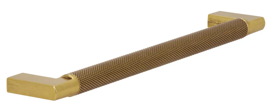 Uchwyt 2457 - złoty antyczny / rozstaw 192 mm