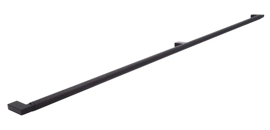 Uchwyt 2457 - czarny mat / rozstaw 736 mm