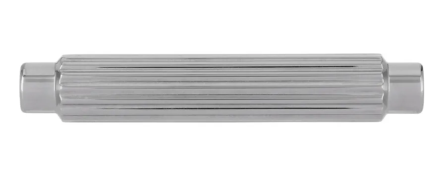 Gałka w kształcie litery T 2594 - chrom połysk / 70 mm