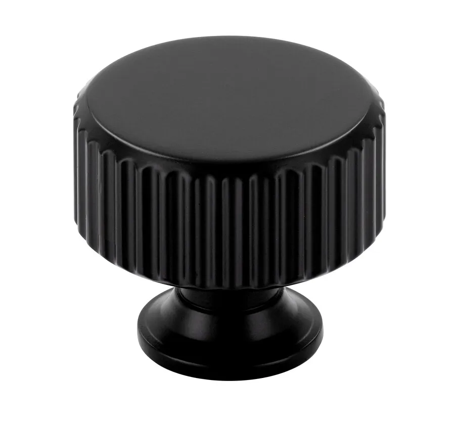 Gałka 2596 - czarny mat / fi 30 mm