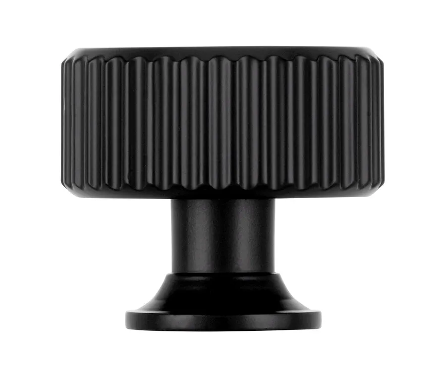 Gałka 2596 - czarny mat / fi 30 mm