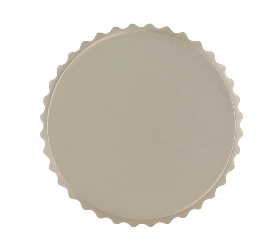 Gałka 2596 - efekt matowej stali szlachetnej / fi 30 mm