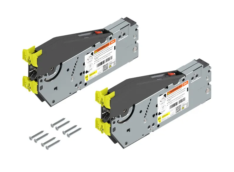 AVENTOS HS TOP do frontów nachodzących, siłownik 22S2200 (zestaw), na wkręty, odpowiedni do SERVO-DRIVE+cynkowana*P/U: 1