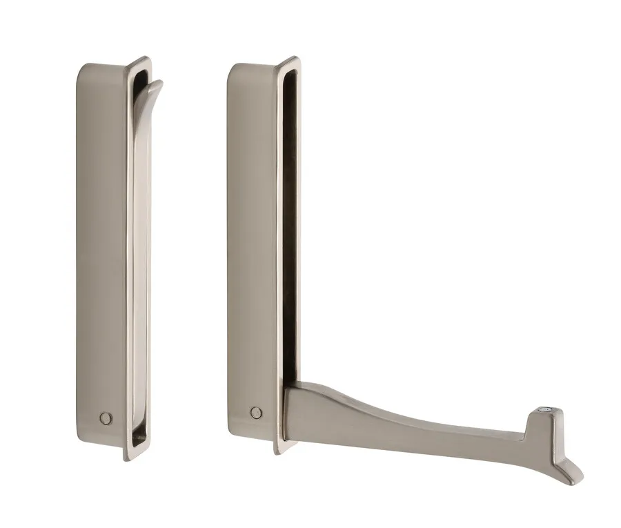 Wieszak 2227 - efekt stali szlachetnej / wys. 93 mm