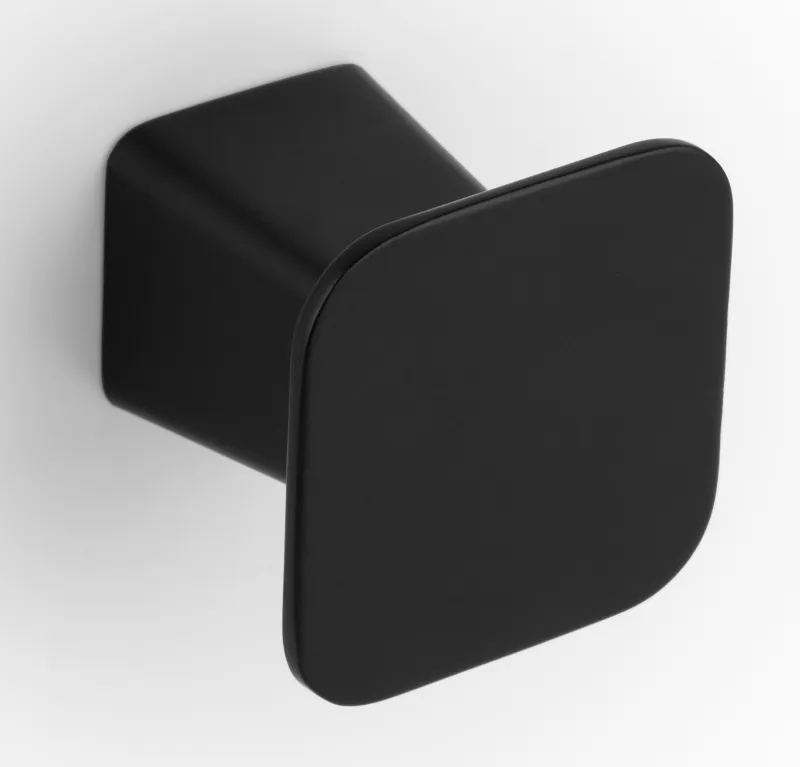Gałka PRISM 0638/32 czarny mat Viefe