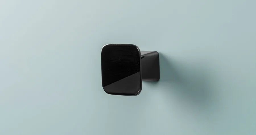 Gałka PRISM 0638/32 czarny mat Viefe